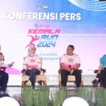 Bhayangkari Bersama Ykb Siap Gelar Lomba Lari Internasional Kemala Run