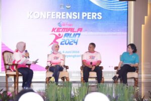 Bhayangkari Bersama YKB Siap Gelar Lomba Lari Internasional Kemala Run 2024