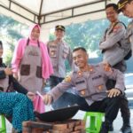 Bhayangkari Polresta Banyuwangi Bersama Radar Jawa Pos Gelar Sangrai Kopi