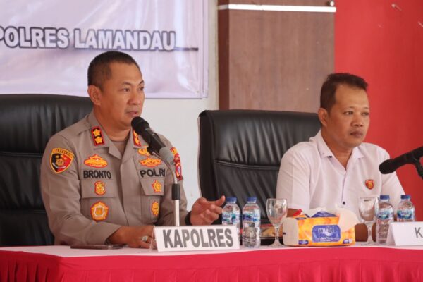 Bidkum Polda Kalteng Laksanakan Penyuluhan Hukum Di Polres Lamandau