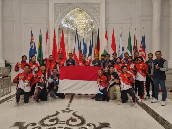 Bikin Bangga, Tim Terjun Payung Polri Raih Prestasi Di Kejuaraan