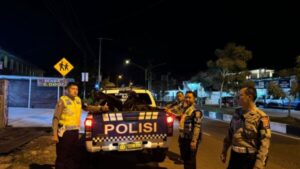 Bikin Resah, Ditlantas Polda Kalteng Gagalkan Aksi Balap Liar di Jl. Murjani, Sita Satu Unit R2