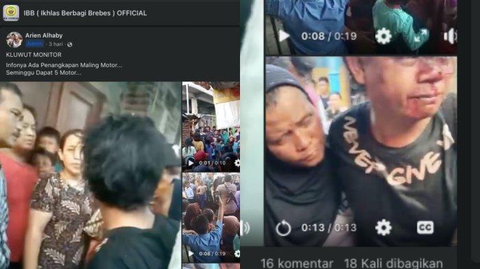 Bikin Resah Di Brebes Babak Belur Dipukuli Warga, Seminggu Dapat