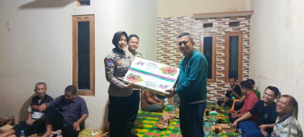 Binpolmas Polres Sukoharjo Gelar Pertemuan Dengan Masyarakat Ajak Bersama Sama Jaga