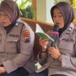 Bripda Sherly, Polwan Cantik Polresta Banyumas Penghafal 30 Juz Al Qur’an