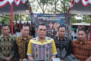 Buka Fashion Carnaval Pagelaran Budaya, Kapolda NTT: Wujud Apresiasi Kekayaan Budaya