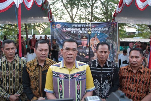 Buka Fashion Carnaval Pagelaran Budaya, Kapolda Ntt: Wujud Apresiasi Kekayaan