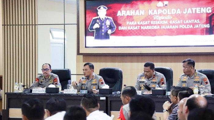 “buka Kembali Tunggakan Tunggakan Kasus” Instruksi Kapolda Jateng Ke Para Kasat