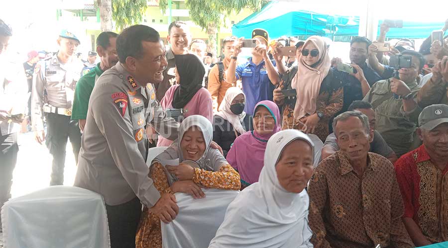 Bukan Kampung Maling, Ini Arti Sukolilo Pati Bagi Kapolda Jateng