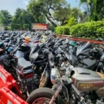 Bulan Mei 2024, Polrestabes Semarang Sita Ratusan Motor Dari Balap