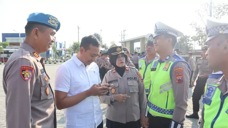 Cari Pelaku Judi Online, Polres Sukoharjo Cek Ponsel Anggota