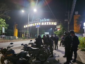 Sat Samapta Polres Batang Gelar Patroli Abirawa Guna Ciptakan Keamanan dan Ketertiban