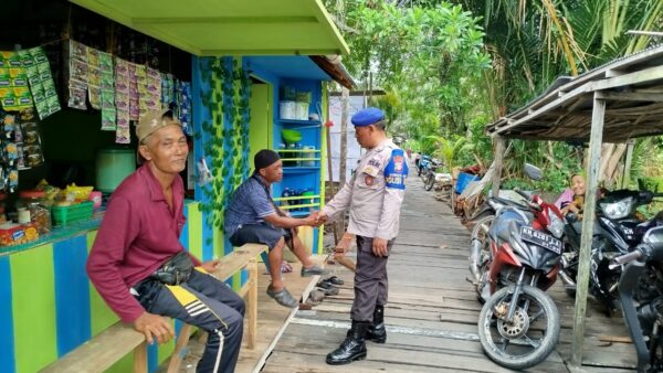 Ciptakan Kemanan Bagi Masyarakat Perairan, Ditpolairud Polda Kalteng Masifkan Polisi