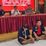 Curi Laptop, Dua Bapak Bapak Di Semarang Diringkus Polisi