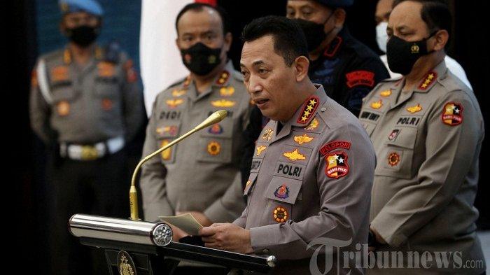 Daftar Mutasi 15 Kapolres Se Jateng