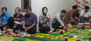 Dalam Rangka Binpolmas, Polres Sukoharjo Gelar Pertemuan dengan Masyarakat Ajak Bersama-sama Jaga Kamtibmas