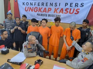 Darurat Tawuran Antar Geng, Pelaku Akan Diproses Hukum, Ini Penjelasan Kapolresta Magelang