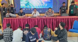 Delapan Pelaku Tawuran Tewaskan 1 Orang di Semarang Diamankan