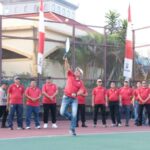 Diikuti 26 Tim, Kejuaraan Tenis Lapangan Kapolda Kalteng Cup 2024