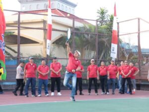 Diikuti 26 Tim, Kejuaraan Tenis Lapangan Kapolda Kalteng Cup 2024 Digelar