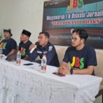 Diskusi Jurnalis Bertema Jurnalis Anti Hoaks, Ini Pesan Kasi Humas