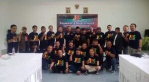 Diskusi Jurnalis dengan Tema Jurnalis Anti Hoaks, Ini Pesan Kasi Humas Polresta Banyuwangi