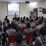 Ditlantas polda kalteng sosialisasi nilai nilai kepahlawanan komjen pol (p) m.