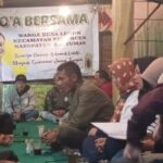 Do’a Bersama Warga Desa Legok Pekuncen Banyumas Mendukung Ahmad Luthfi