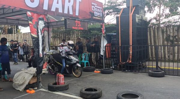 Dragbike Kapolresta Banyuwangi Cup Menjelang Hari Bhayangkara Ke 78 Sukses Digelar