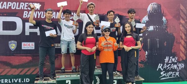 Dragbike Kapolresta Banyuwangi Cup Sukses Digelar Peringati Hari Bhayangkara Ke 78