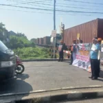 Dua Kecelakaan Beruntun Di Perlintasan Anjasmoro Semarang, Ini Yang Dilakukan