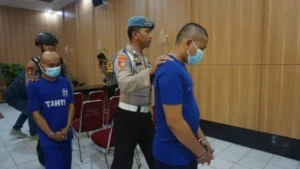 Polres Purbalingga Ringkus Dua Tersangka Kasus Judi Togel Online