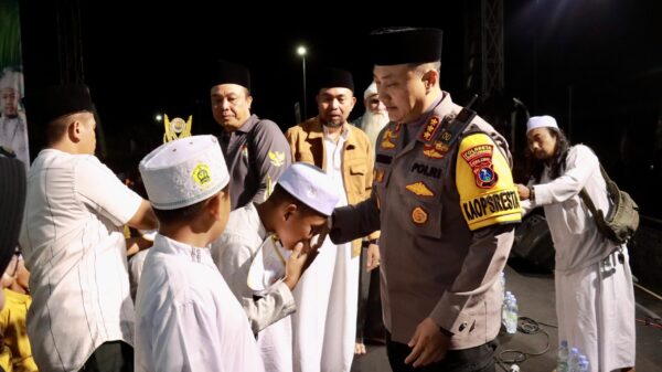 Dzikir Dan Sholawat Akbar Meriahkan Hari Bhayangkara Ke 78 Di Banyuwangi