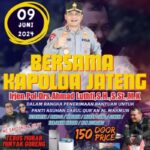 Event trabas kamtibmas di kota semarang, masyarakat diminta ikut ramaikan