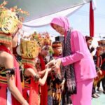 Festival Kuntulan Dan Tari Cilik Digelar Polresta Banyuwangi Untuk Peringati