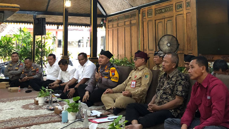 Forkopimda Banyuwangi Dukung Presidium GPDS Wujudkan Desa Pakel Damai dan Sejahtera