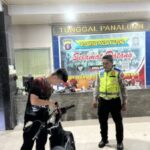 Gagalkan Aksi Balap Liar Di Jl. Murjani, Ditlantas Polda Kalteng