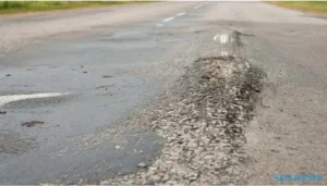 Habiskan Anggaran Puluhan Miliar, Pemkab Sukoharjo Geber Proyek Perbaikan Jalan Rusak