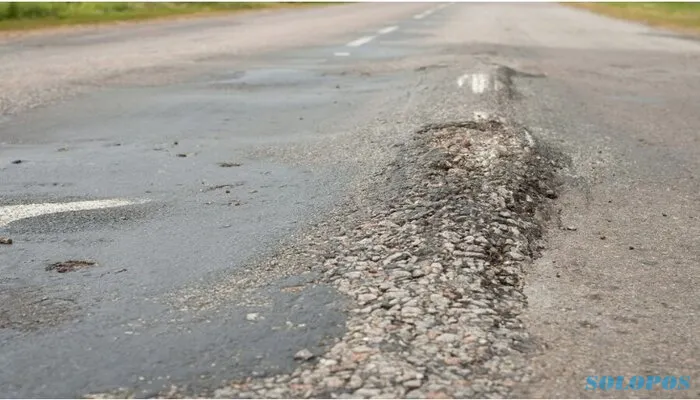 Geber Proyek Perbaikan Jalan Rusak, Pemkab Sukoharjo Habiskan Anggaran Puluhan