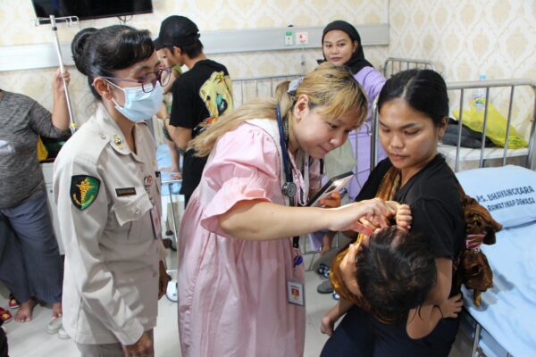 Gelar Bakti Kesehatan Polri Operasi Bibir Sumbing & Celah Lelangi,