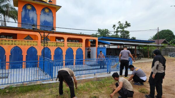 Gelar Bakti Religi, Polres Lamandau Menyambut Hari Bhayangkara Ke 78