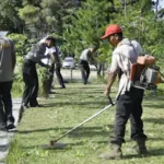 Gelar Bakti Sosial Religi, Polres Humbahas Sambang Makam Opung Piktor