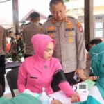 Gelar Donor Darah, Polres Lamandau Sambut Hari Bhayangkara Ke 78