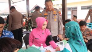 Menjelang Hari Bhayangkara ke-78, Polres Lamandau Adakan Donor Darah