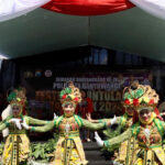 Gelar Festival Kuntulan Dan Tari Cilik Cara Polresta Nguri Nguri Budaya