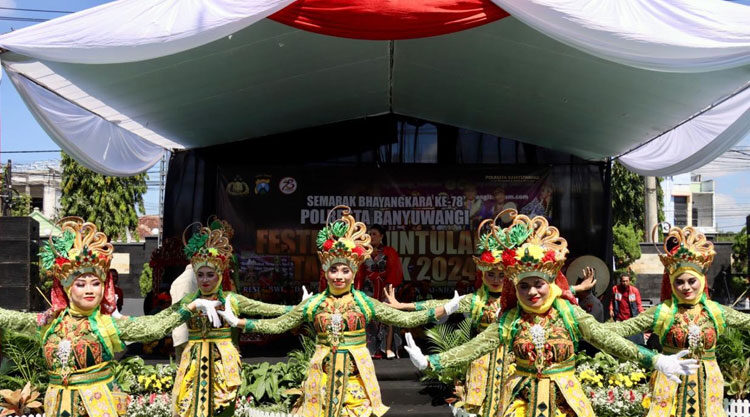 Gelar Festival Kuntulan Dan Tari Cilik Cara Polresta Nguri Nguri Budaya