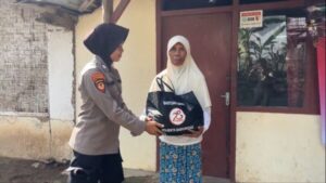 Gelar Kegiatan Bakti Sosial, Polresta Banyuwangi Menyambut Hari Bhayangkara ke-78