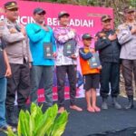 Gelar Lomba Mancing Berhadiah, Polresta Banyuwangi Semarakkan Hari Bhayangkara Ke 78