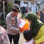 Gelar Minggu Kasih, Kapolres Jembrana Beri Sembako Pada Masyarakat Disabilitas