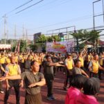 Gelar Olahraga Bersama Tni Polri, Polres Banjarnegara Meriahkan Hari Bhayangkara Ke 78